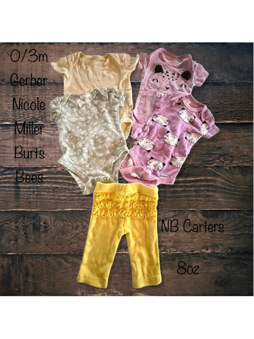 Newborn Clothing Bundle
